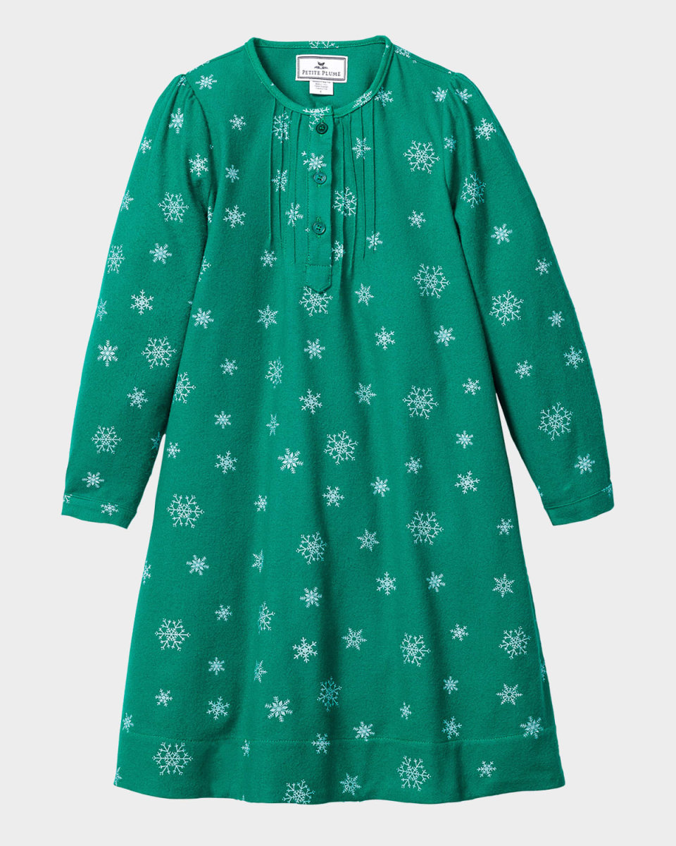 Girl's Beatrice Emerald Wonderland Nightgown, Size 6M-14